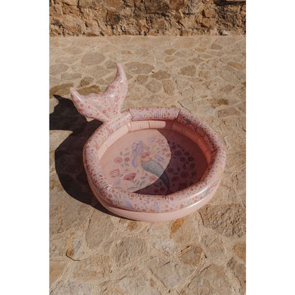 Little Dutch Dreamy Mermaid Schwimmbeck 80 Walflosse