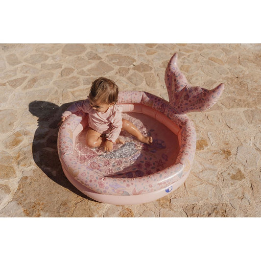 Little Dutch Dreamy Mermaid Schwimmbeck 80 Walflosse Detailansicht