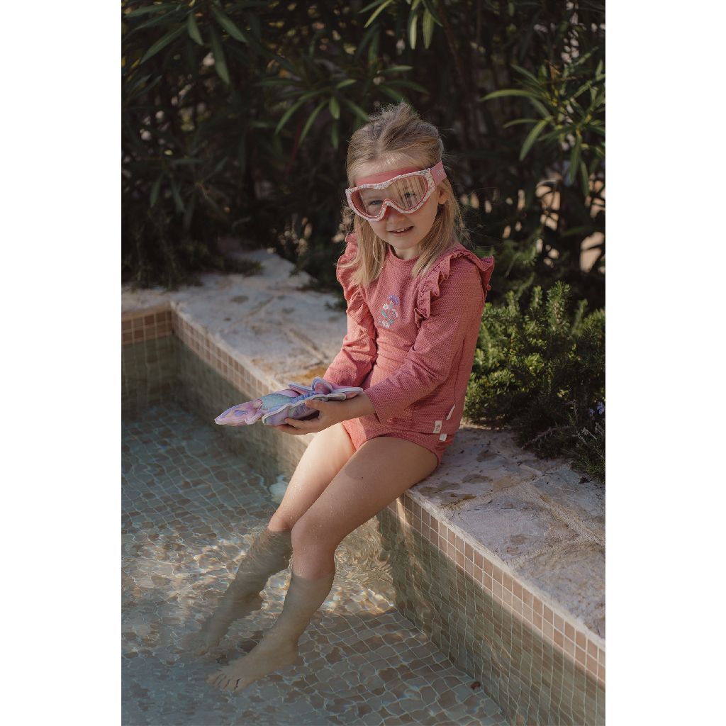 Little Dutch Dreamy Mermaid Schwimmbrille im Einsatz