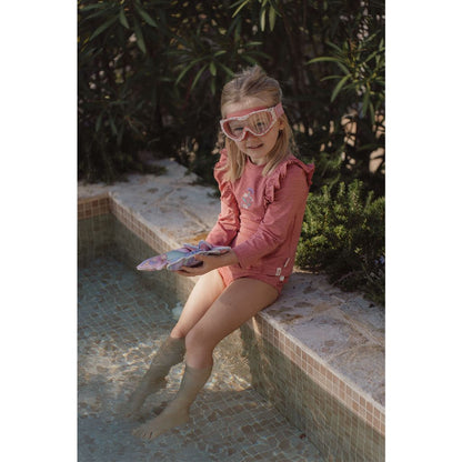 Little Dutch Dreamy Mermaid Schwimmbrille im Einsatz