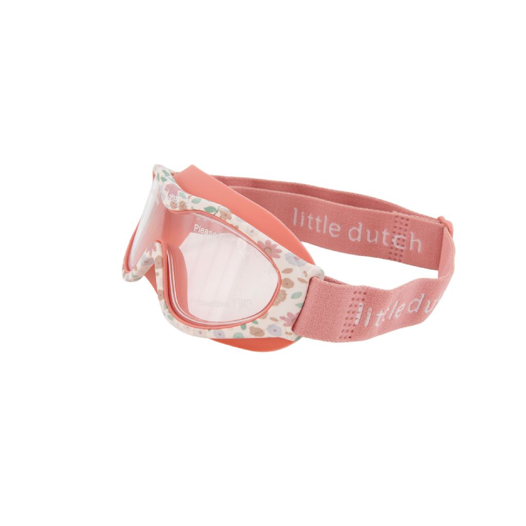 Little Dutch Dreamy Mermaid Schwimmbrille Material Nahaufnahme