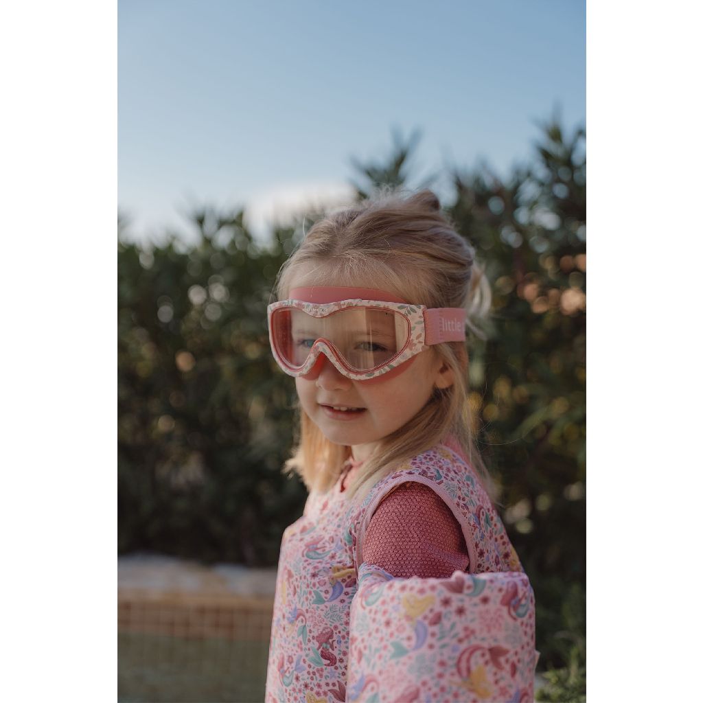 Little Dutch Dreamy Mermaid Schwimmbrille von der Seite