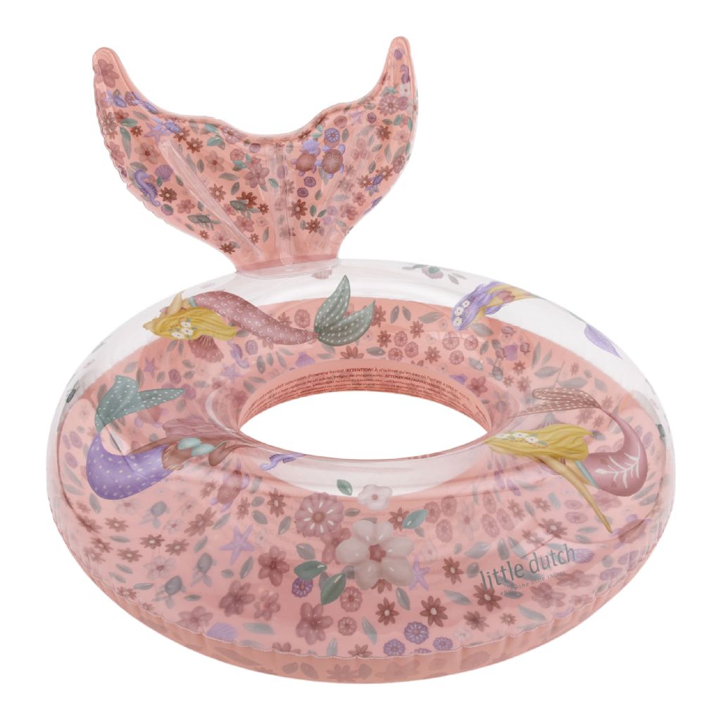 Little Dutch Dreamy Mermaid Schwimmreifen 91cm