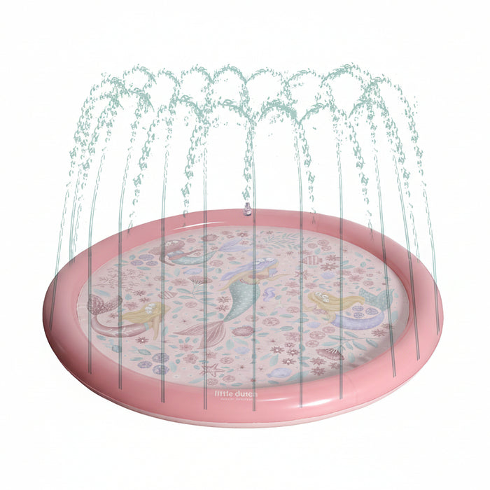 Little Dutch Dreamy Mermaid Sprinklermatte 150cm