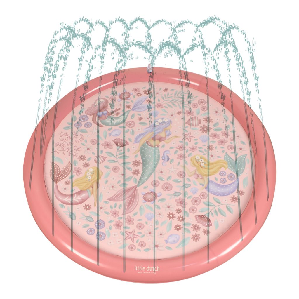 Little Dutch Dreamy Mermaid Sprinklermatte 150cm