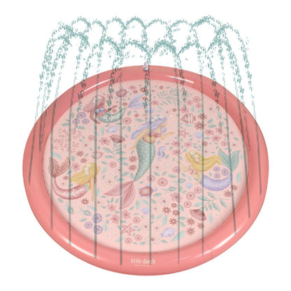 Little Dutch Dreamy Mermaid Sprinklermatte 150cm