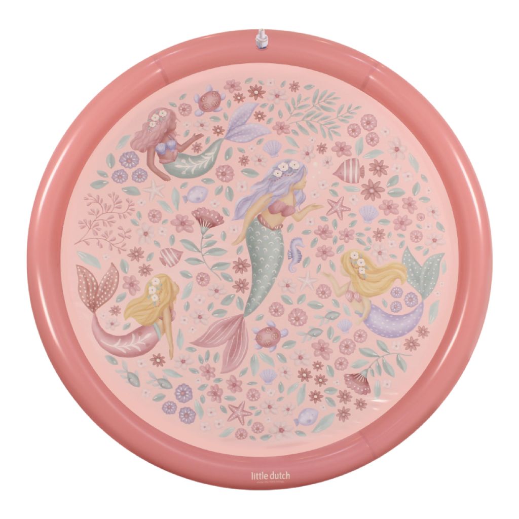 Little Dutch Dreamy Mermaid Sprinklermatte 150cm