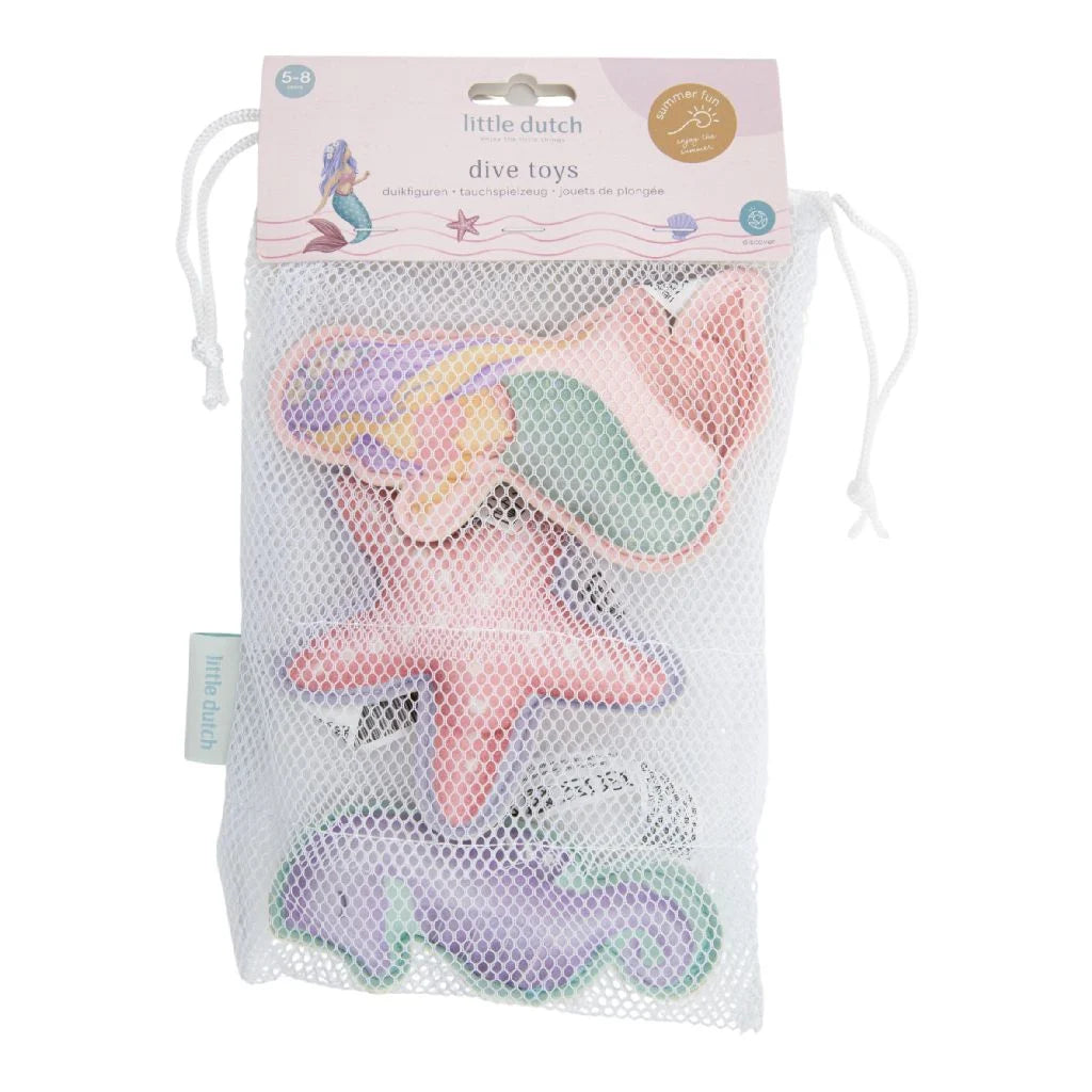 Little Dutch Dreamy Mermaid Tauchfiguren Set 3