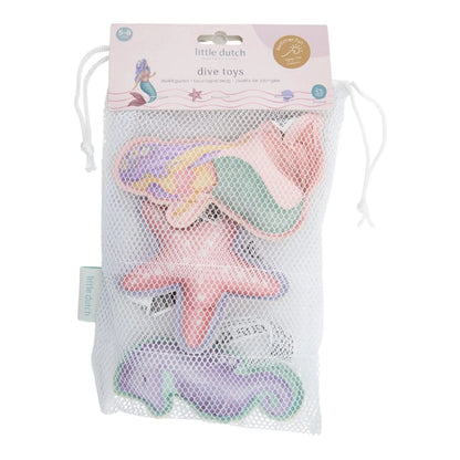 Little Dutch Dreamy Mermaid Tauchfiguren Set 3