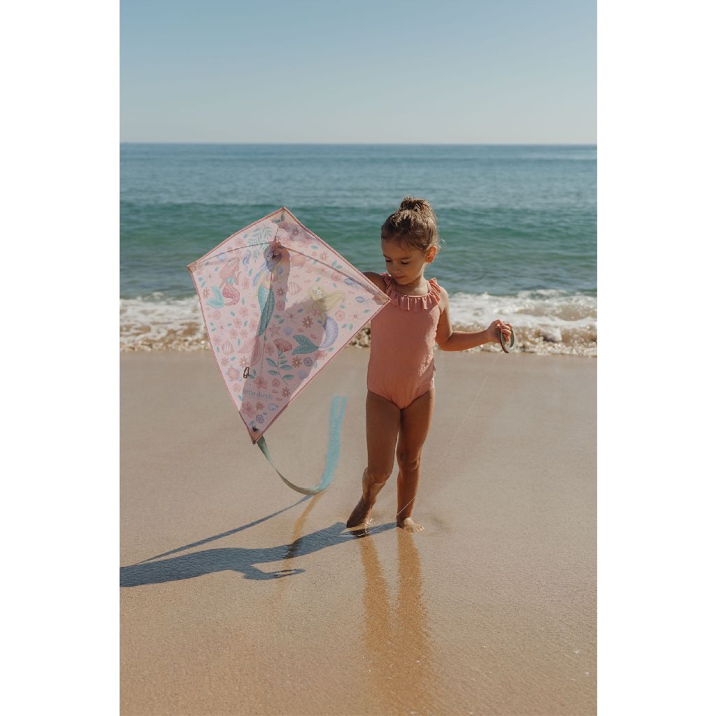 Little Dutch Dreamy Mermaid Winddrachen