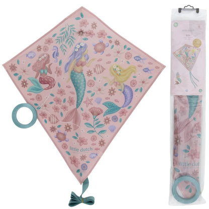Little Dutch Dreamy Mermaid Winddrachen