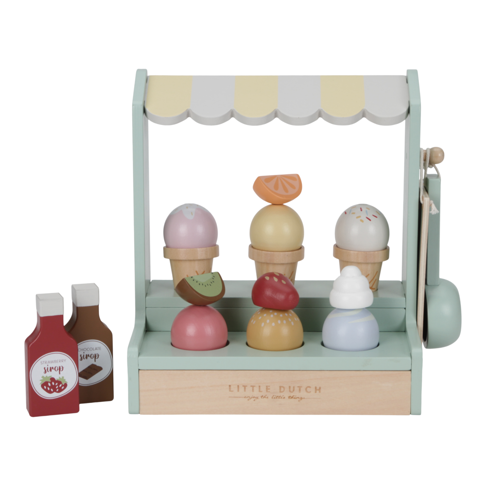 Little Dutch Eisstand mit Verpackung