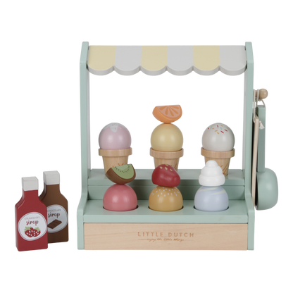 Little Dutch Eisstand mit Verpackung