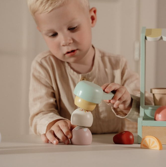 Eisdiele Spielzeug Kinder