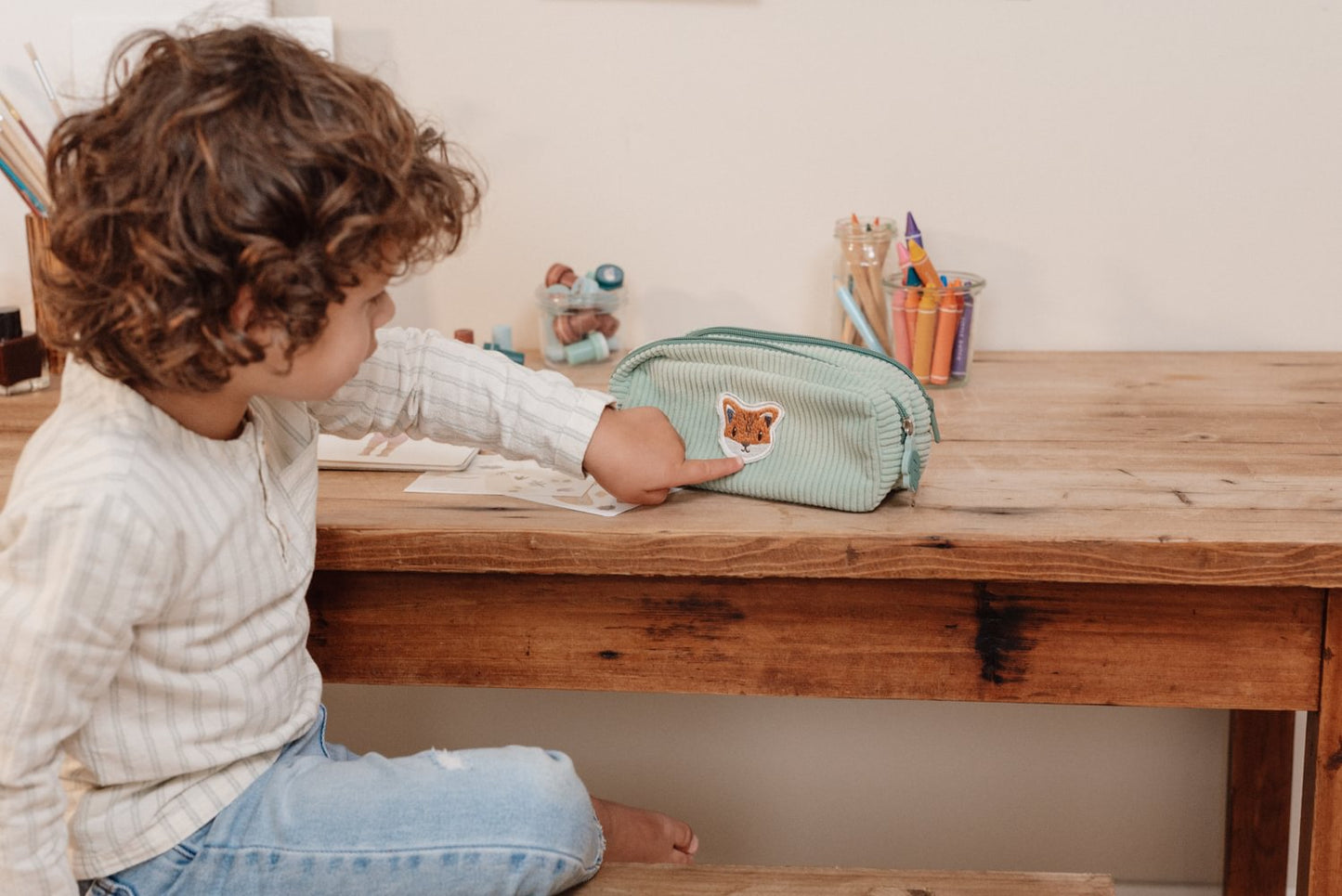 Little Dutch Etui - Forest Friends