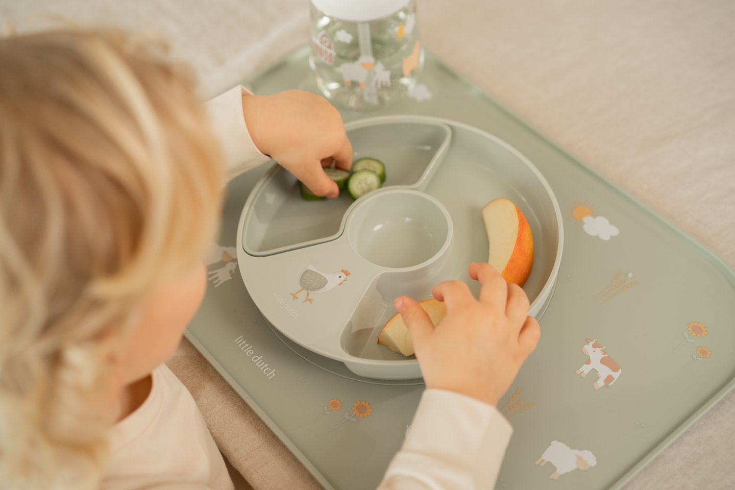 Mepal Feldbrett Little Farm Mio Mepal Detailansicht