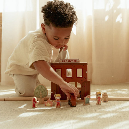 Little Dutch Holz Feuerwache