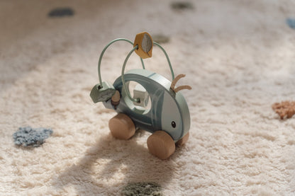 Little Dutch Geschenkset Blau Forest Friends