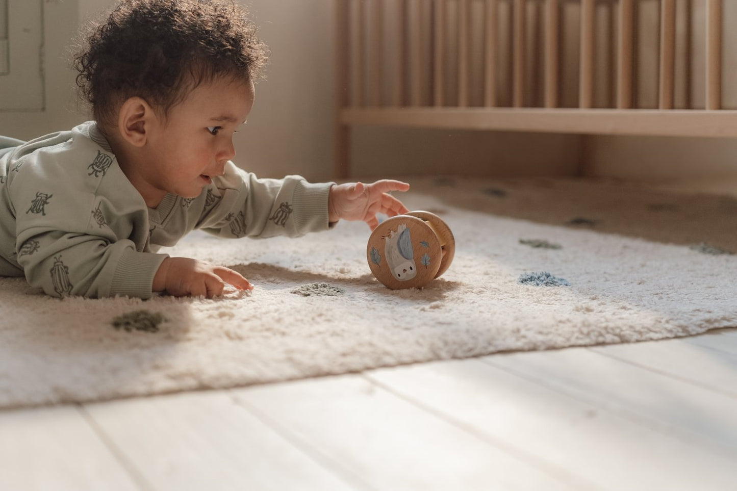 Little Dutch Geschenkset Blau Forest Friends