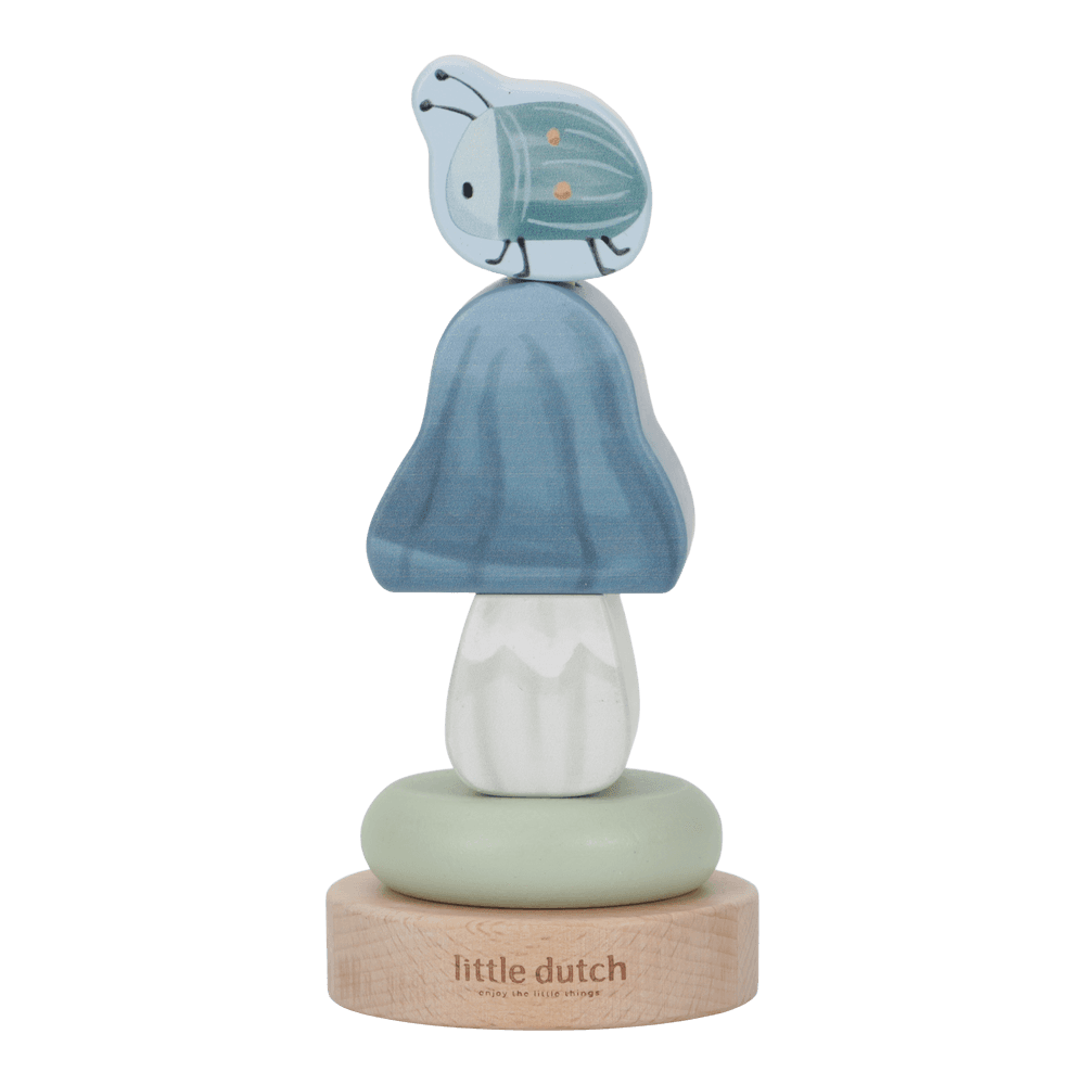 Little Dutch Geschenkset Blau Forest Friends