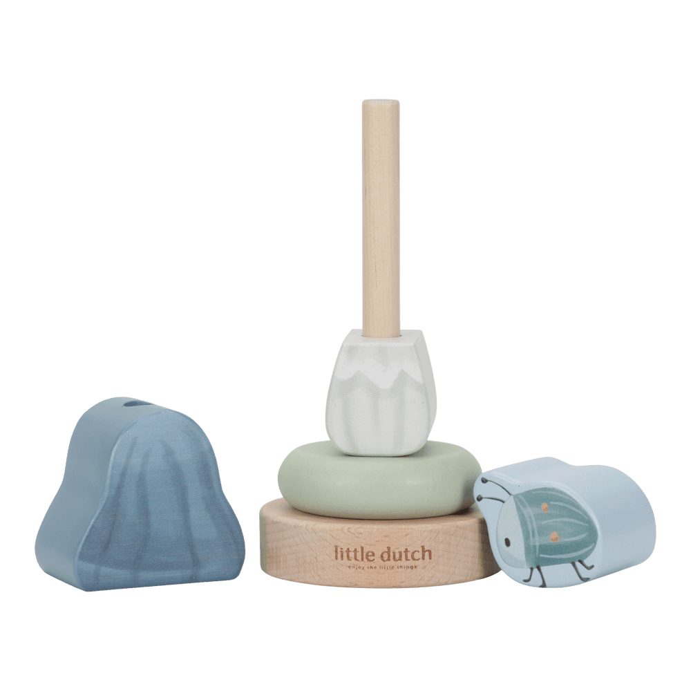 Little Dutch Geschenkset Blau Forest Friends