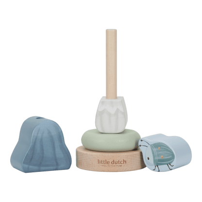 Little Dutch Geschenkset Blau Forest Friends