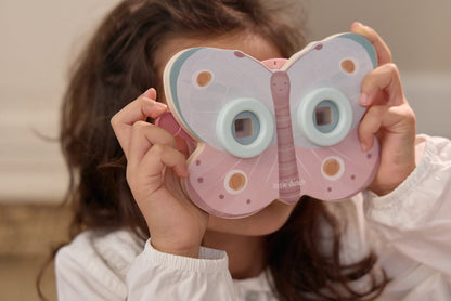 Little Dutch Geschichtengucker Schmetterling - Rosa