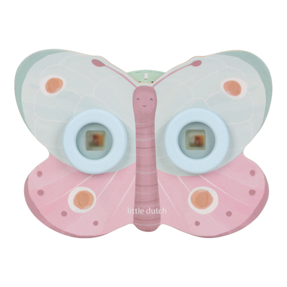 Little Dutch Geschichtengucker Schmetterling - Rosa