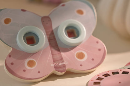 Little Dutch Geschichtengucker Schmetterling - Rosa