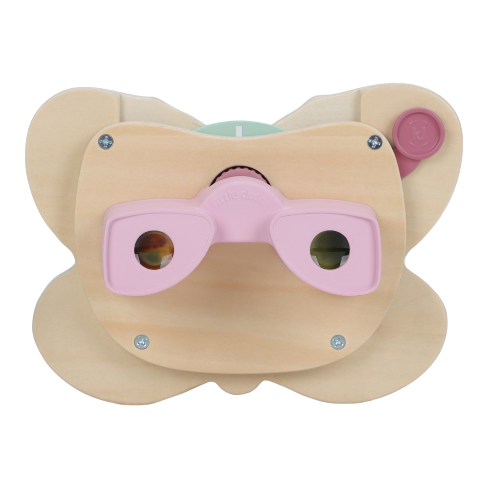 Little Dutch Geschichtengucker Schmetterling - Rosa