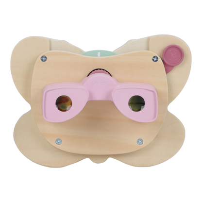 Little Dutch Geschichtengucker Schmetterling - Rosa