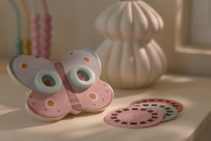 Little Dutch Geschichtengucker Schmetterling - Rosa