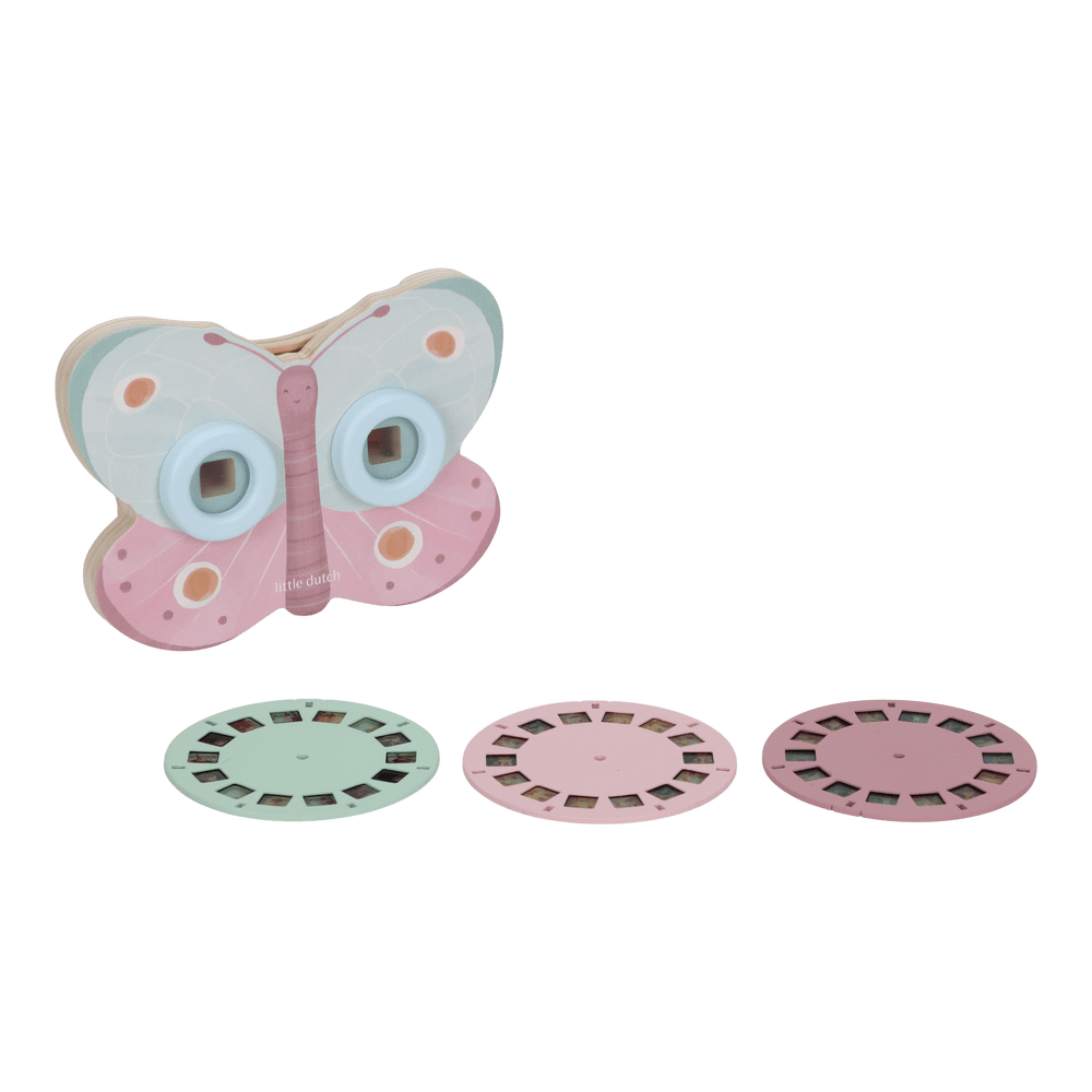 Little Dutch Geschichtengucker Schmetterling - Rosa