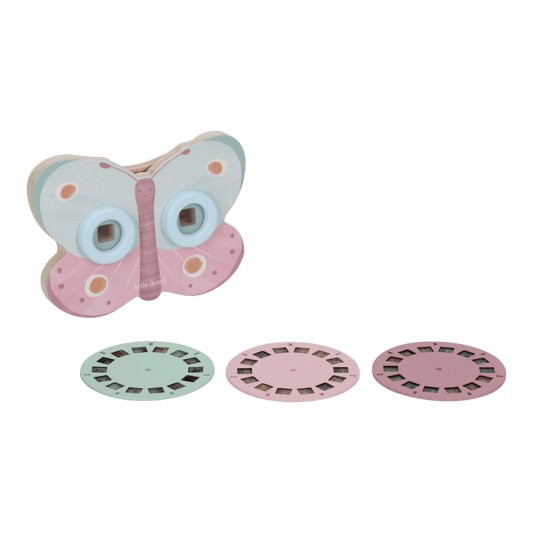 Little Dutch Geschichtengucker Schmetterling - Rosa