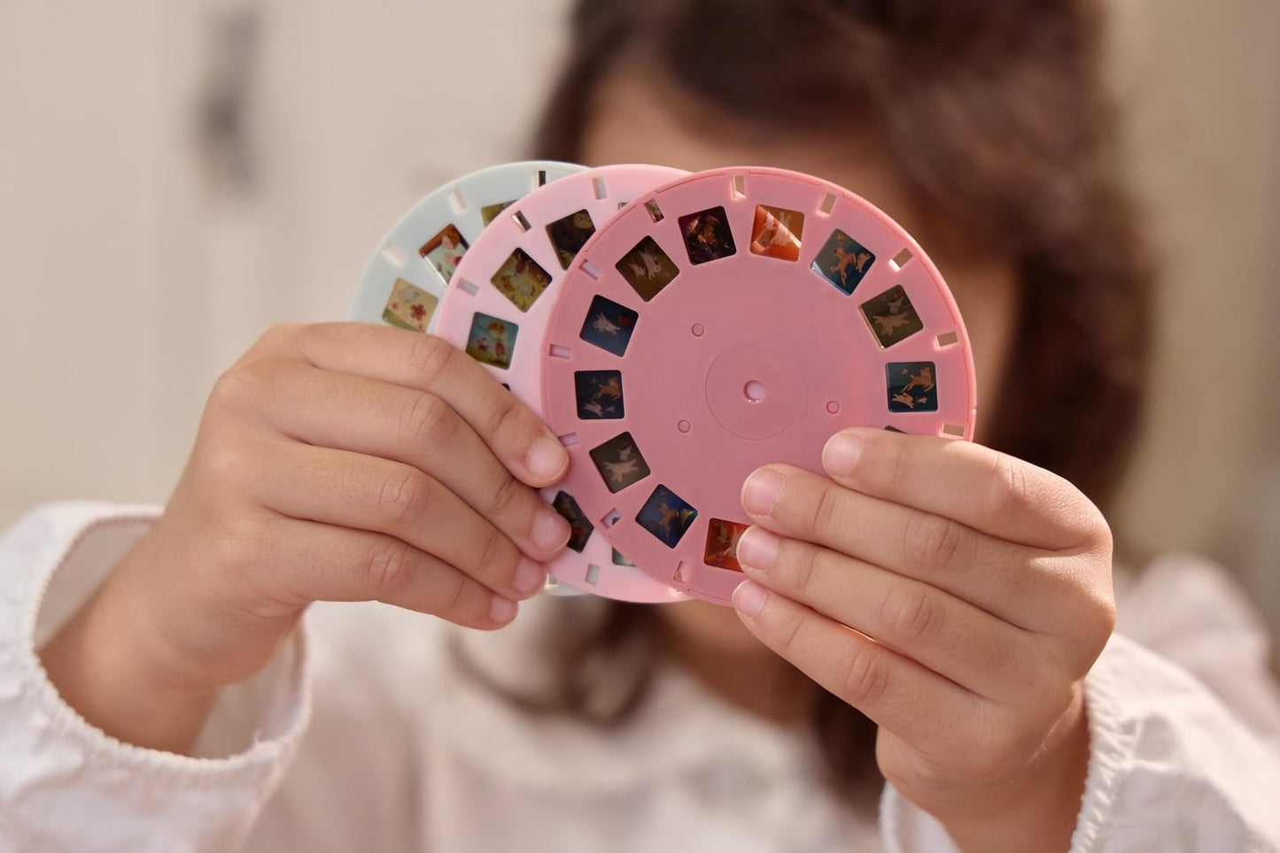 Little Dutch Geschichtengucker Schmetterling - Rosa