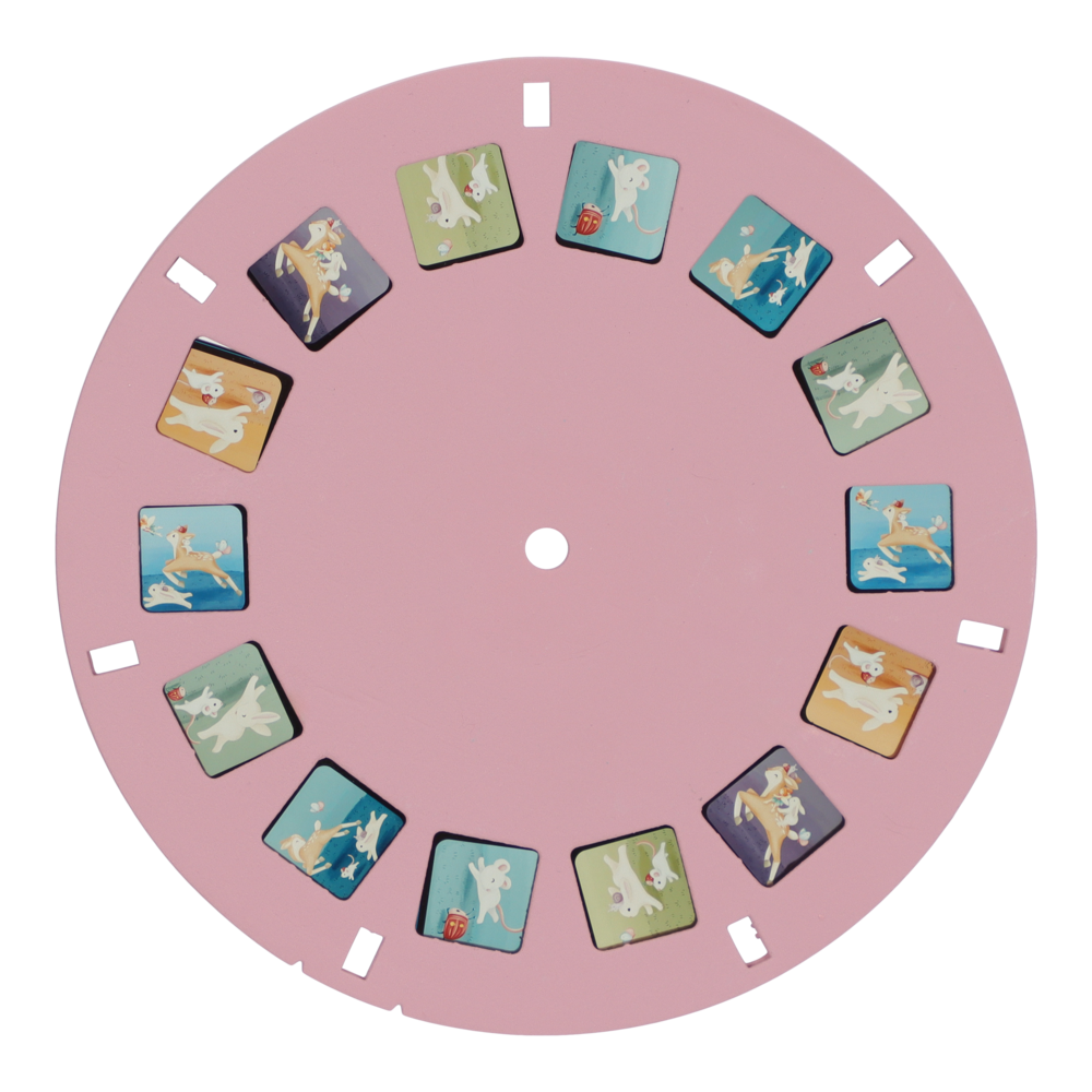 Little Dutch Geschichtengucker Schmetterling - Rosa