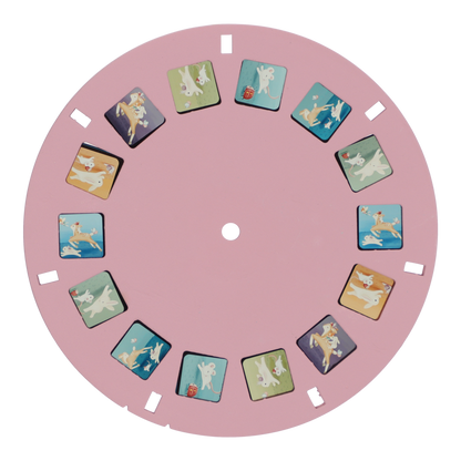 Little Dutch Geschichtengucker Schmetterling - Rosa