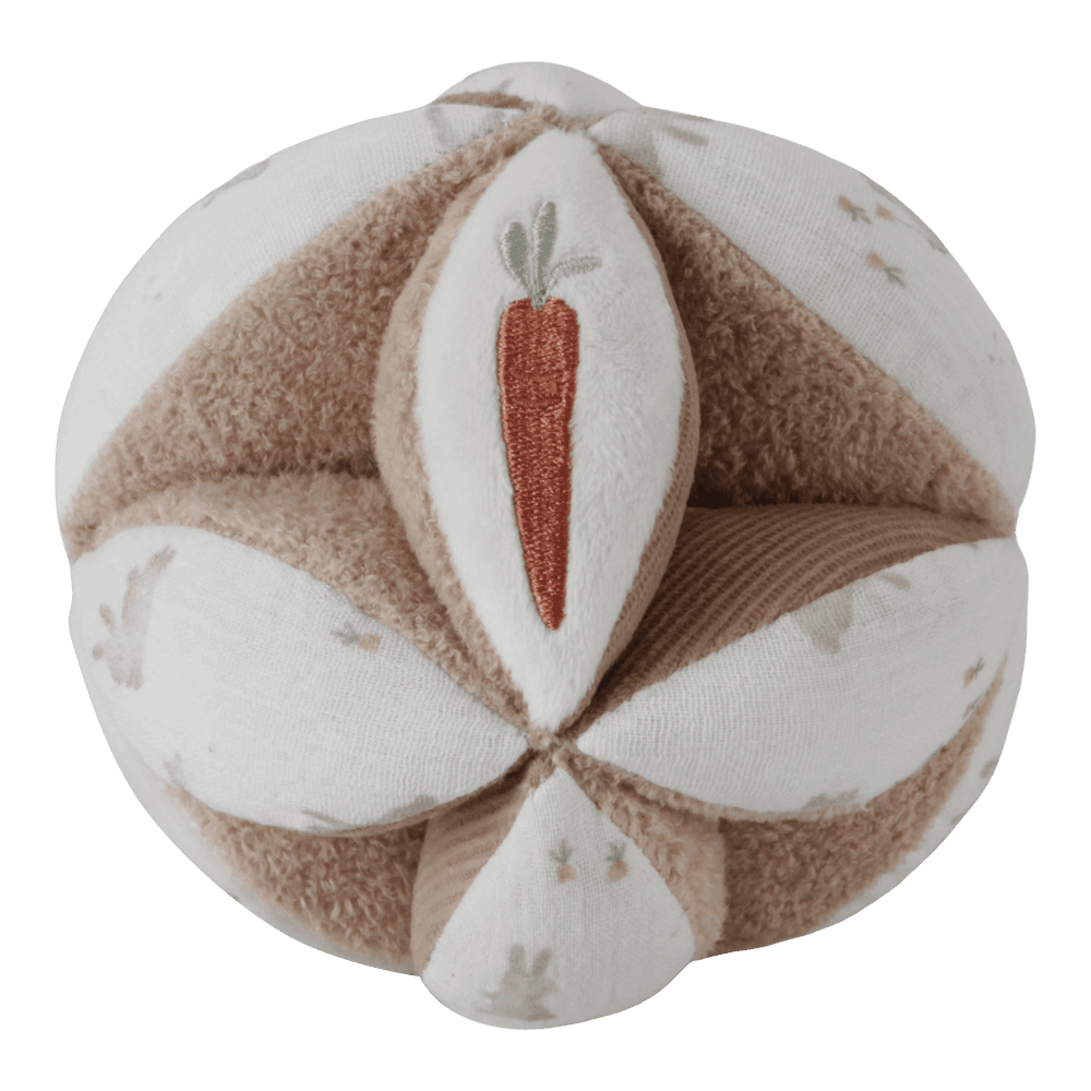 Little Dutch Greifball Baby Bunny beige Funktionen Detail