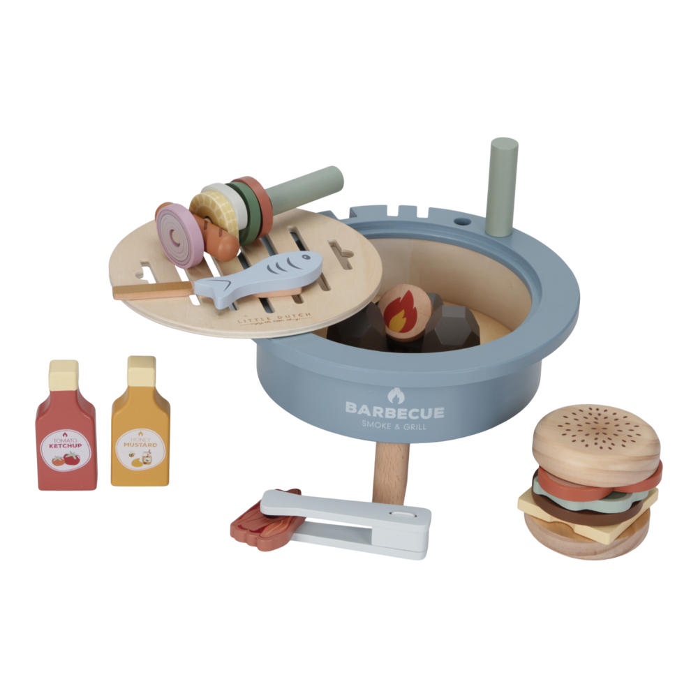 Holzspielzeug Grill Set