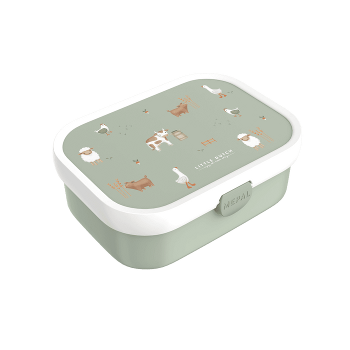 Little Dutch Grüne Brotdose Little Farm Mepal Lunchbox