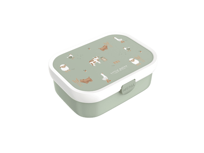 Little Dutch Grüne Brotdose Little Farm Mepal Lunchbox
