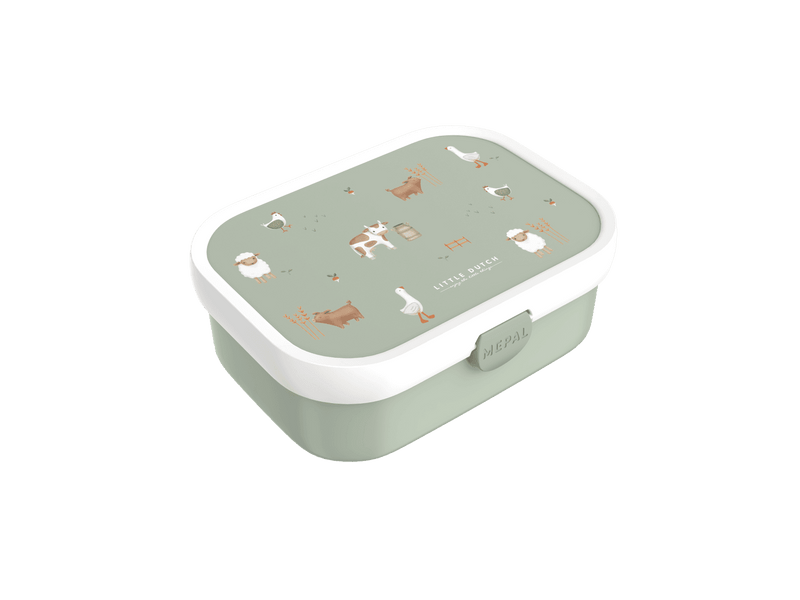 Mepal Grüne Brotdose Little Farm Mepal Lunchbox