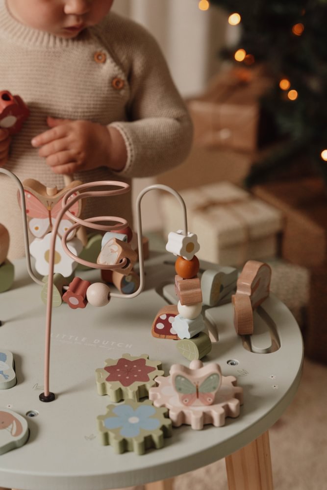 Little Dutch Grüner Aktivitäten Tisch Little Farm