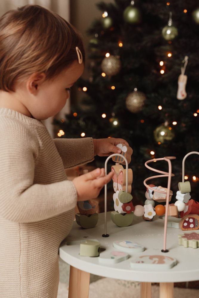 Little Dutch Grüner Aktivitäten Tisch Little Farm