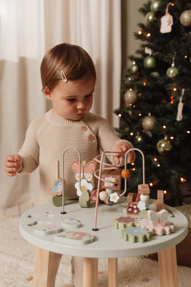 Little Dutch Grüner Aktivitäten Tisch Little Farm