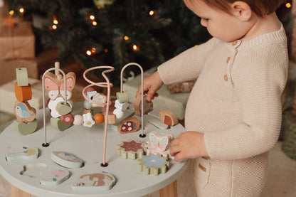 Little Dutch Grüner Aktivitäten Tisch Little Farm