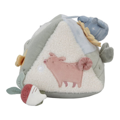 Little Dutch Grünes Aktivitäten Dreieck Little Farm