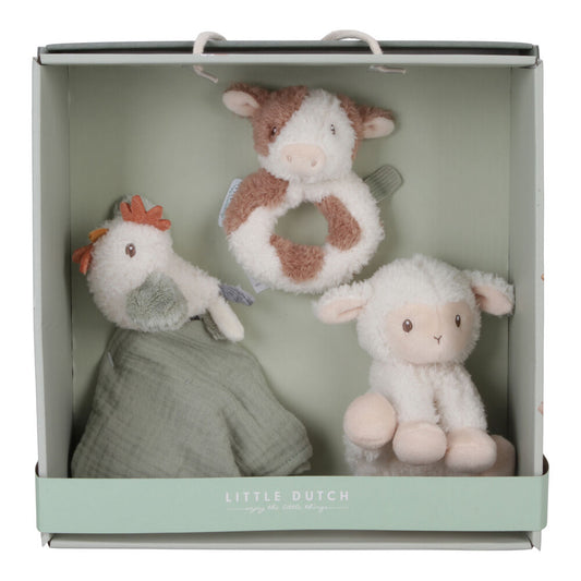 Little Dutch Grünes Geschenkset Little Farm