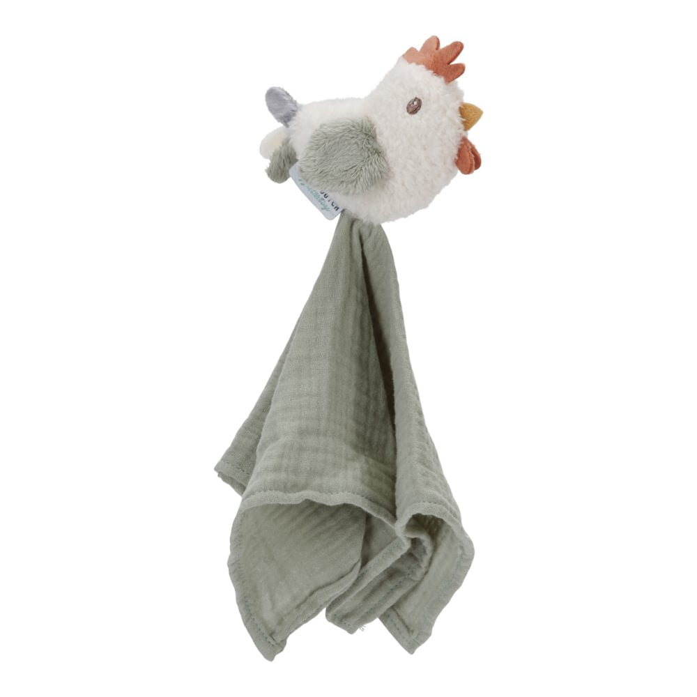 Little Dutch Grünes Geschenkset Little Farm Material Nahaufnahme
