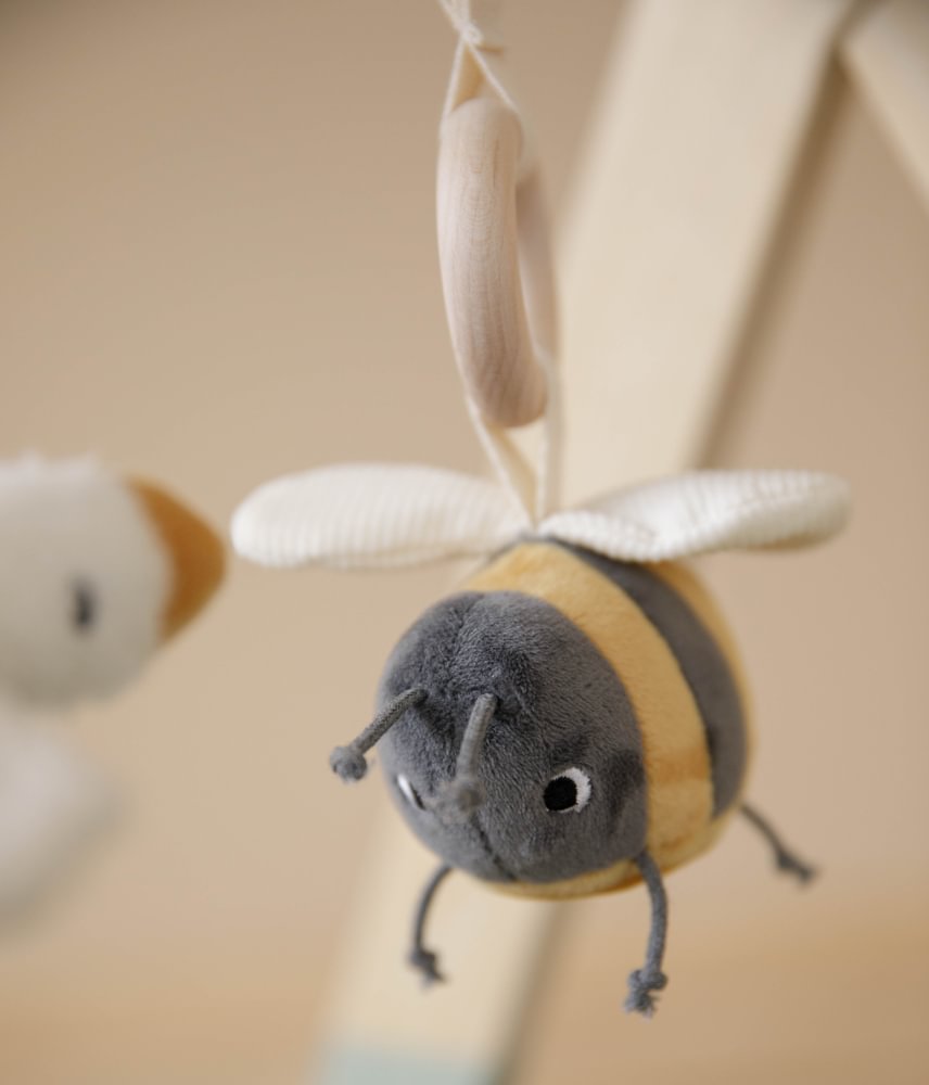 Little Dutch Grünes Spieltrapez Holz Little Farm